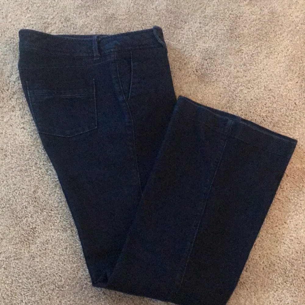 Banana Republic flare leg denim